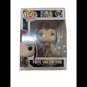 FUNKO POP! - Cowboy Bebop - FAYE VALENTINE Figure (1214) - NEW